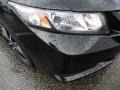 Crystal Black Pearl - Civic EX Coupe Photo No. 14