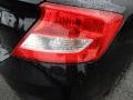 Crystal Black Pearl - Civic EX Coupe Photo No. 15