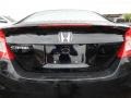 Crystal Black Pearl - Civic EX Coupe Photo No. 16