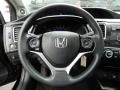 Crystal Black Pearl - Civic EX Coupe Photo No. 20