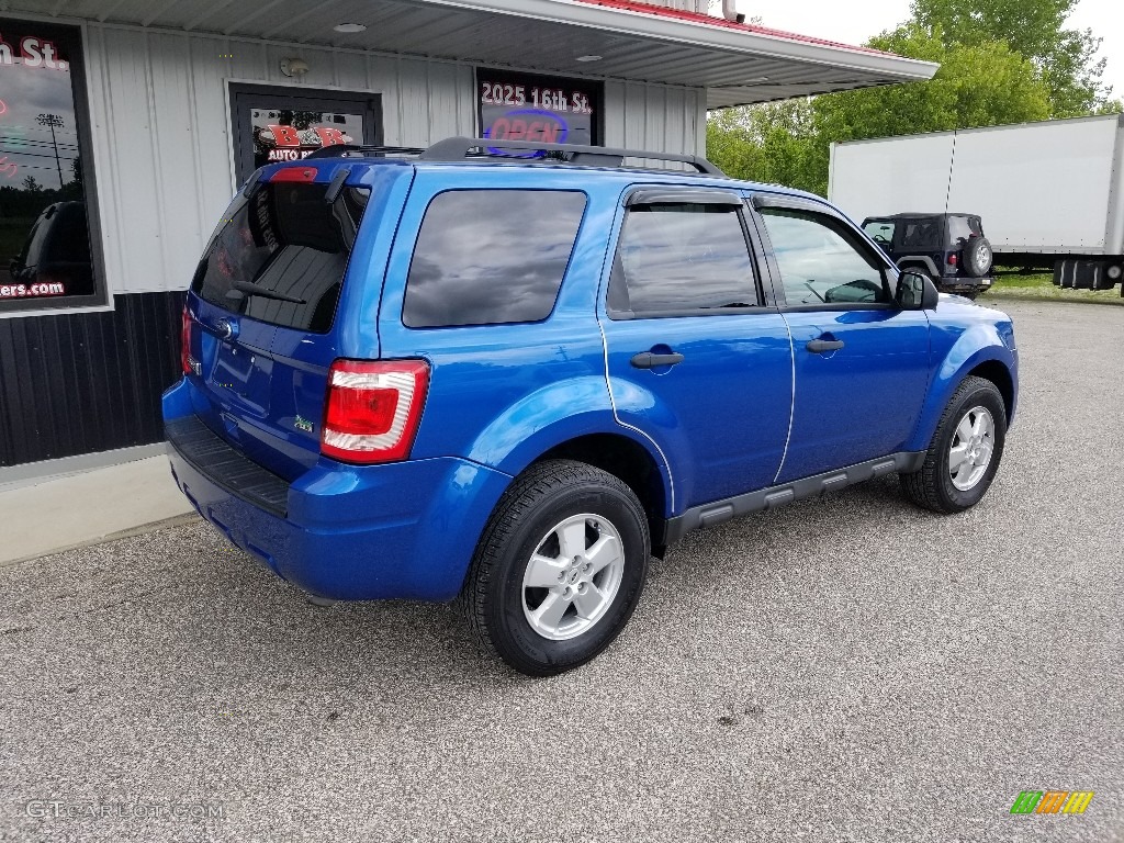 2011 Escape XLT V6 - Blue Flame Metallic / Charcoal Black photo #3