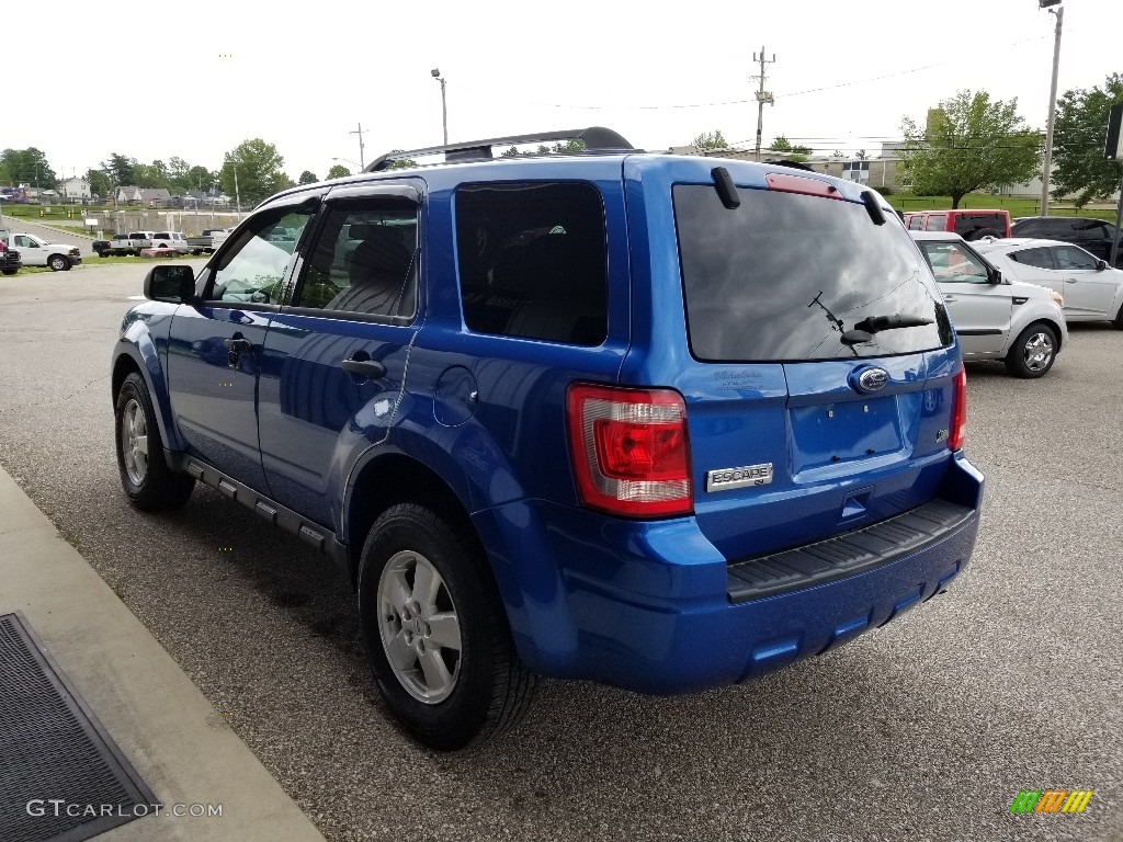 2011 Escape XLT V6 - Blue Flame Metallic / Charcoal Black photo #5