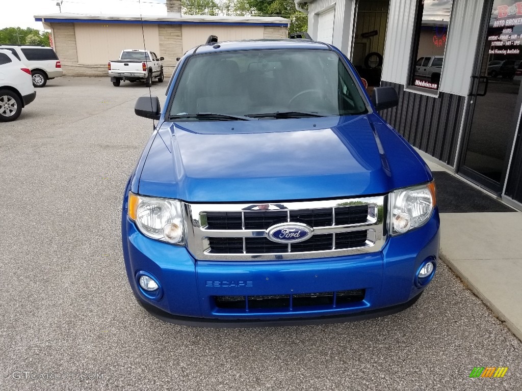 2011 Escape XLT V6 - Blue Flame Metallic / Charcoal Black photo #7