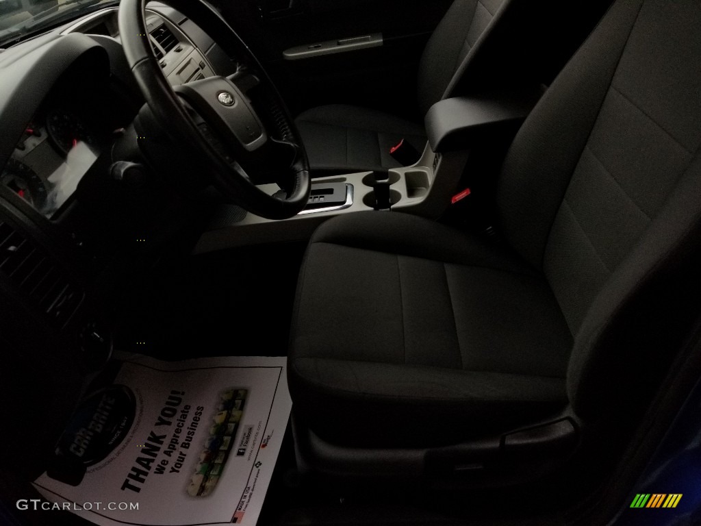 2011 Escape XLT V6 - Blue Flame Metallic / Charcoal Black photo #10