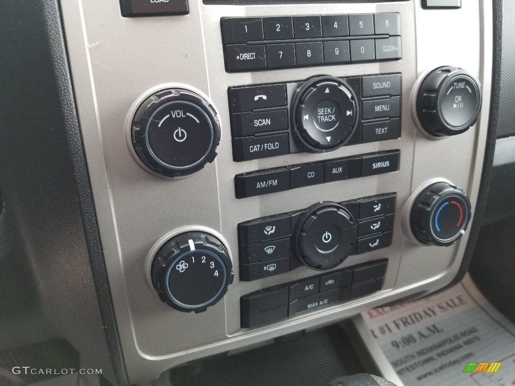 2011 Escape XLT V6 - Blue Flame Metallic / Charcoal Black photo #12