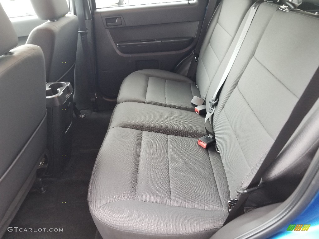 2011 Escape XLT V6 - Blue Flame Metallic / Charcoal Black photo #14