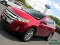 2013 Ruby Red Ford Edge Limited AWD  photo #32