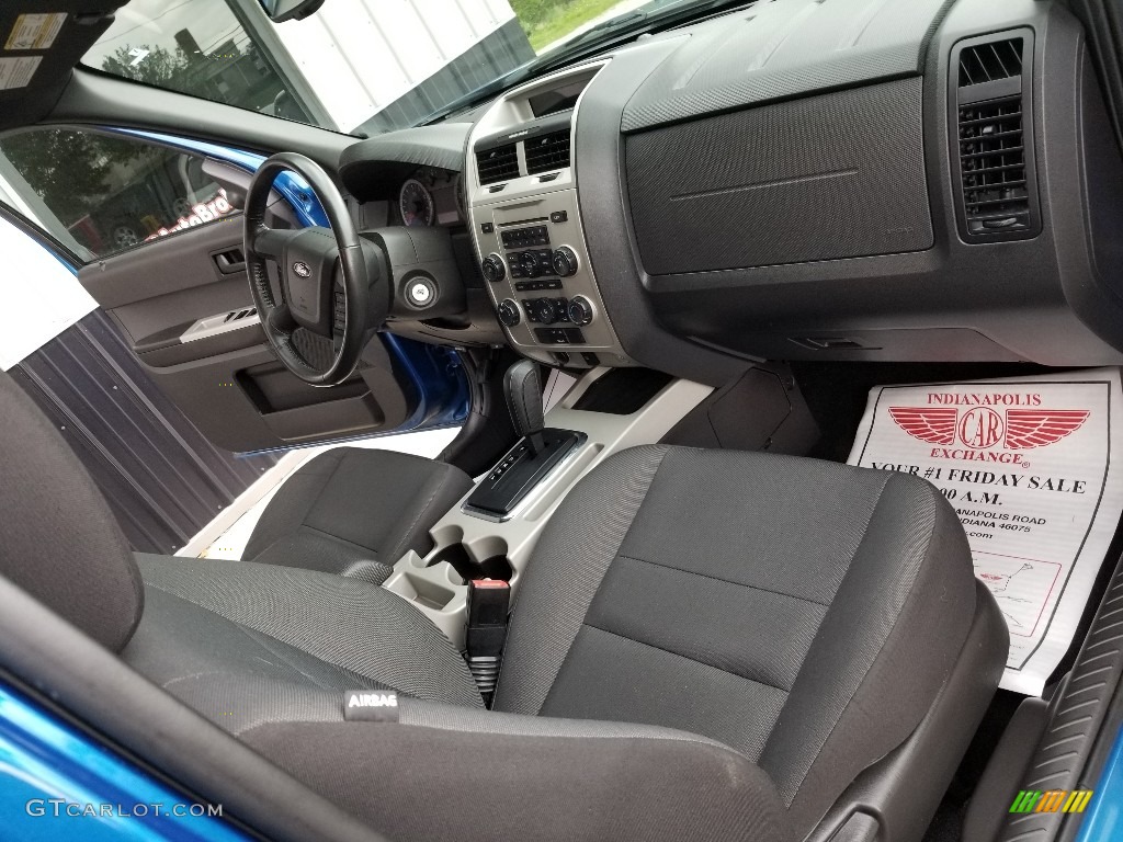 2011 Escape XLT V6 - Blue Flame Metallic / Charcoal Black photo #17