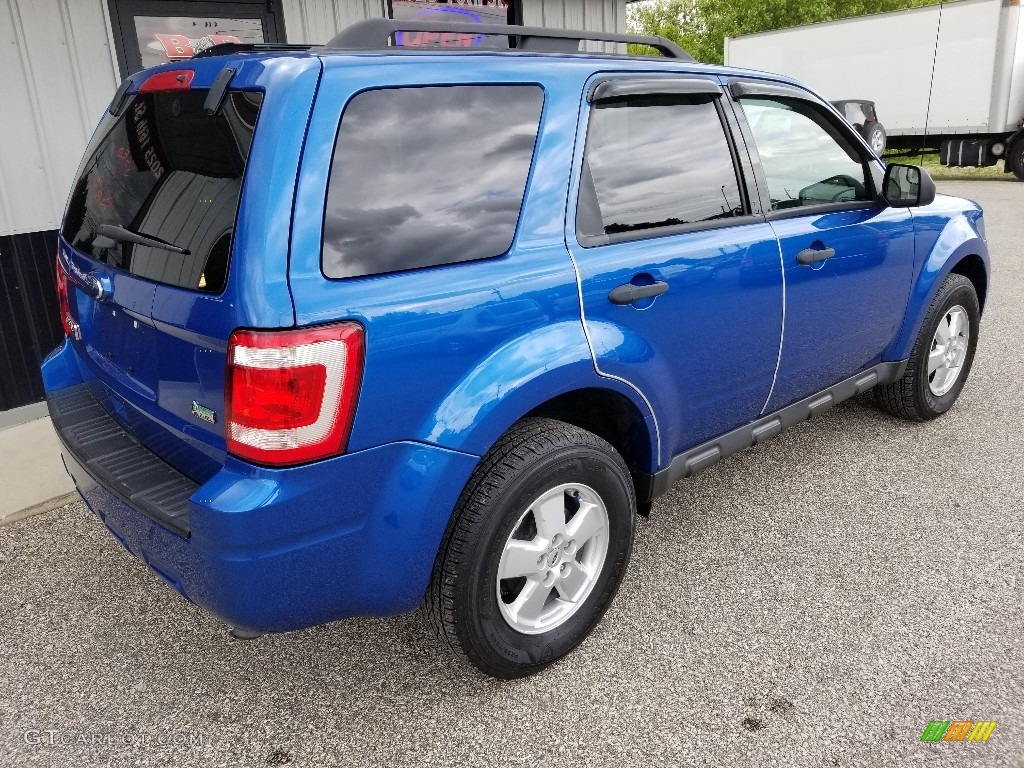 2011 Escape XLT V6 - Blue Flame Metallic / Charcoal Black photo #24