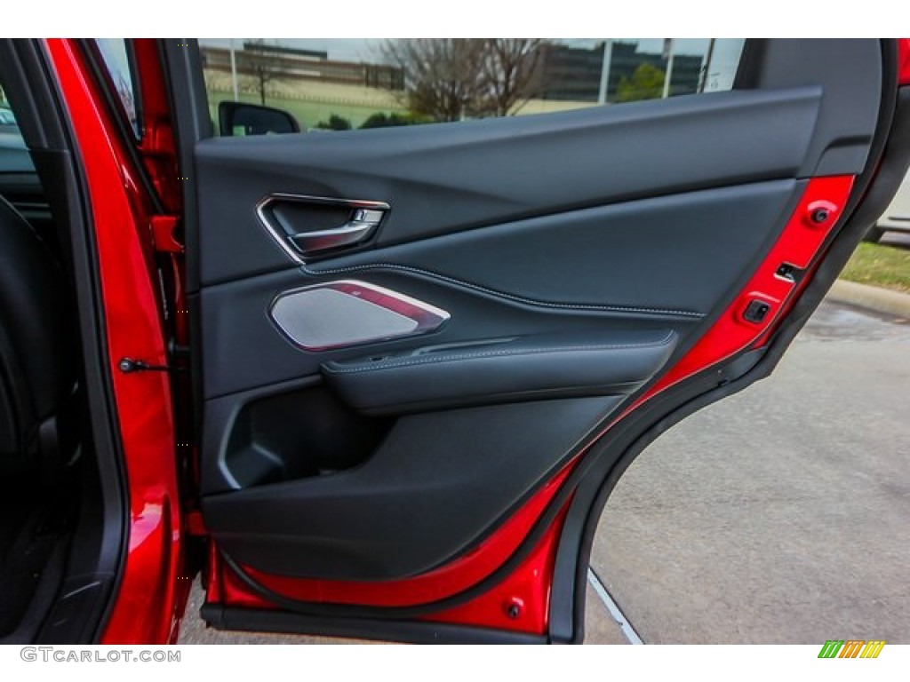 2019 RDX A-Spec - Performance Red Pearl / Ebony photo #21