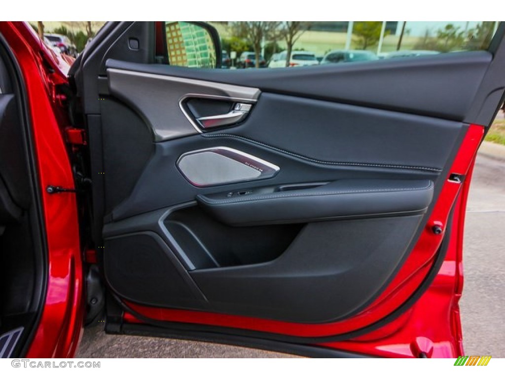 2019 RDX A-Spec - Performance Red Pearl / Ebony photo #23