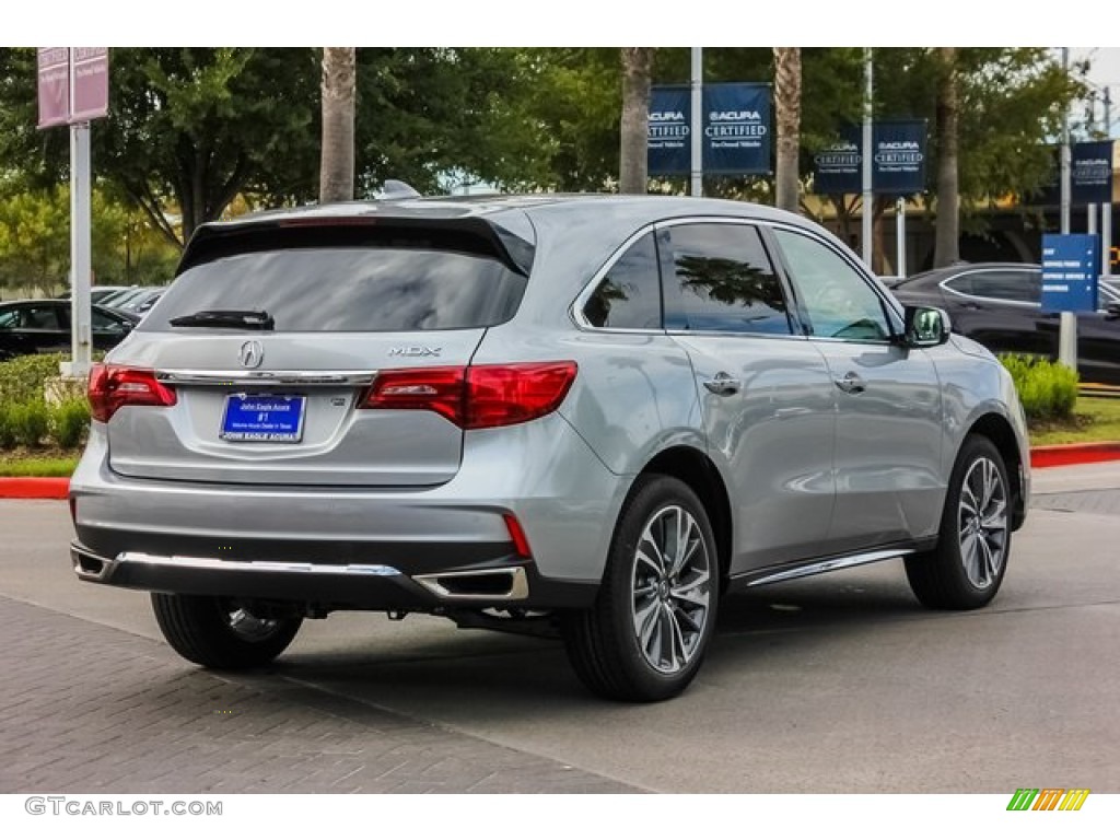 2019 MDX Technology - Lunar Silver Metallic / Ebony photo #7