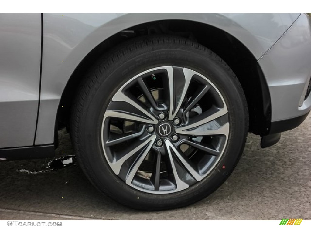 2019 MDX Technology - Lunar Silver Metallic / Ebony photo #10