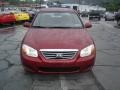 Spicy Red - Spectra EX Sedan Photo No. 17