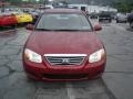 2008 Spicy Red Kia Spectra EX Sedan  photo #17