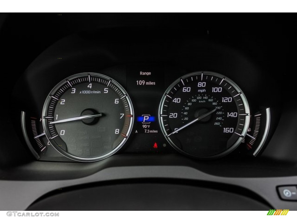 2019 MDX Technology - Lunar Silver Metallic / Ebony photo #34