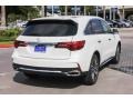 2019 White Diamond Pearl Acura MDX Technology  photo #7