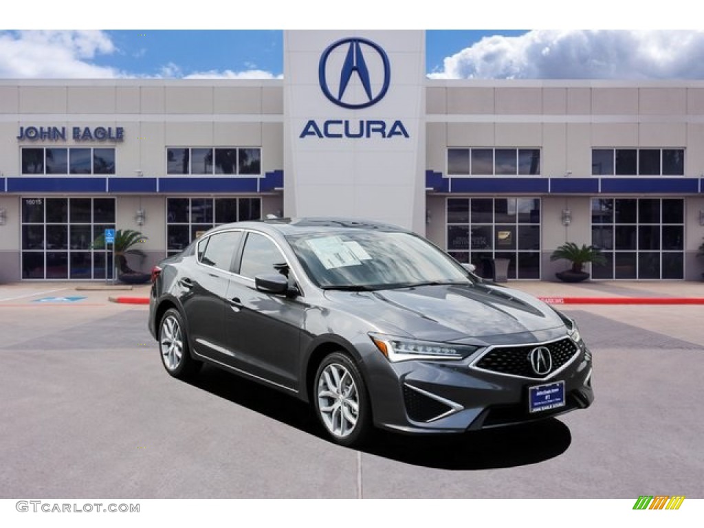 2019 ILX Acurawatch Plus - Modern Steel Metallic / Ebony photo #1