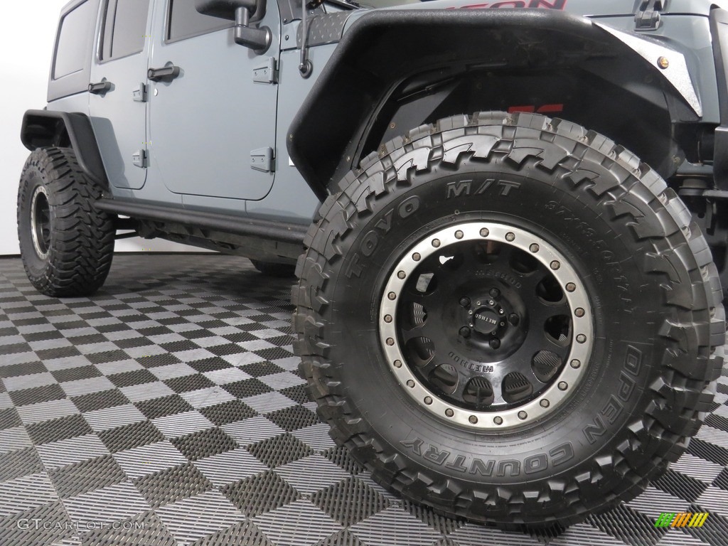 2013 Wrangler Unlimited Rubicon 4x4 - Anvil / Rubicon 10th Anniversary Edition Red/Black photo #3