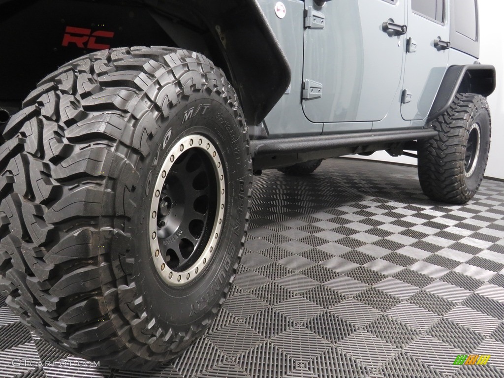 2013 Wrangler Unlimited Rubicon 4x4 - Anvil / Rubicon 10th Anniversary Edition Red/Black photo #8