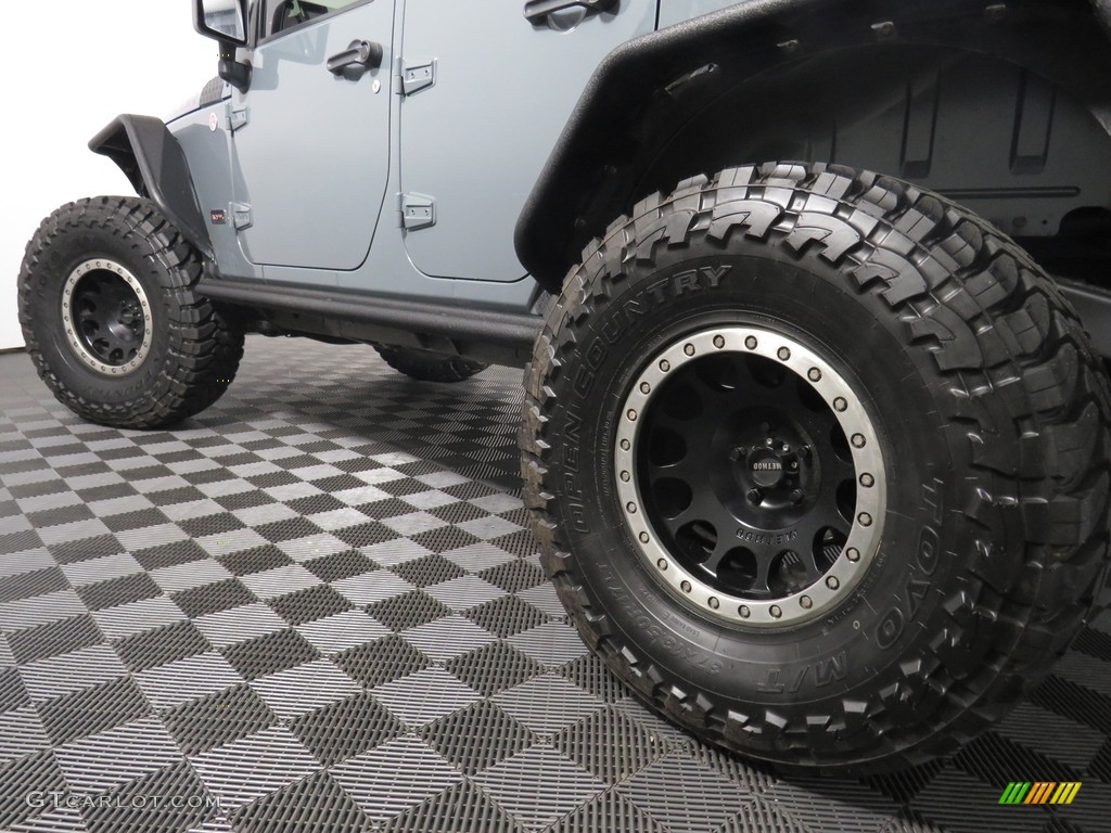 2013 Wrangler Unlimited Rubicon 4x4 - Anvil / Rubicon 10th Anniversary Edition Red/Black photo #10