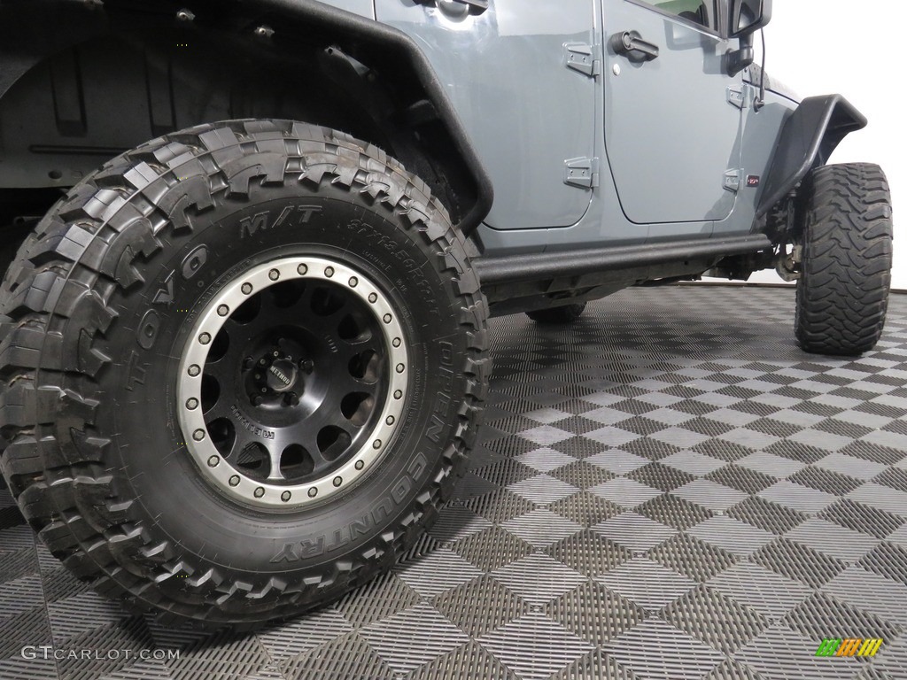 2013 Wrangler Unlimited Rubicon 4x4 - Anvil / Rubicon 10th Anniversary Edition Red/Black photo #14