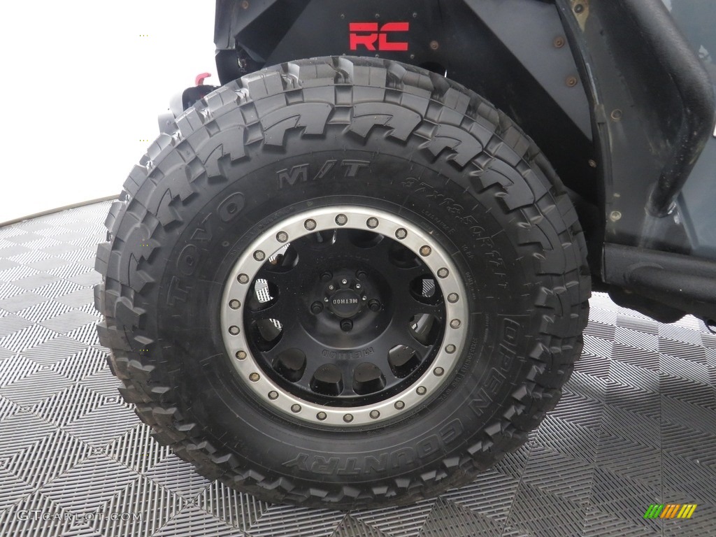 2013 Wrangler Unlimited Rubicon 4x4 - Anvil / Rubicon 10th Anniversary Edition Red/Black photo #17