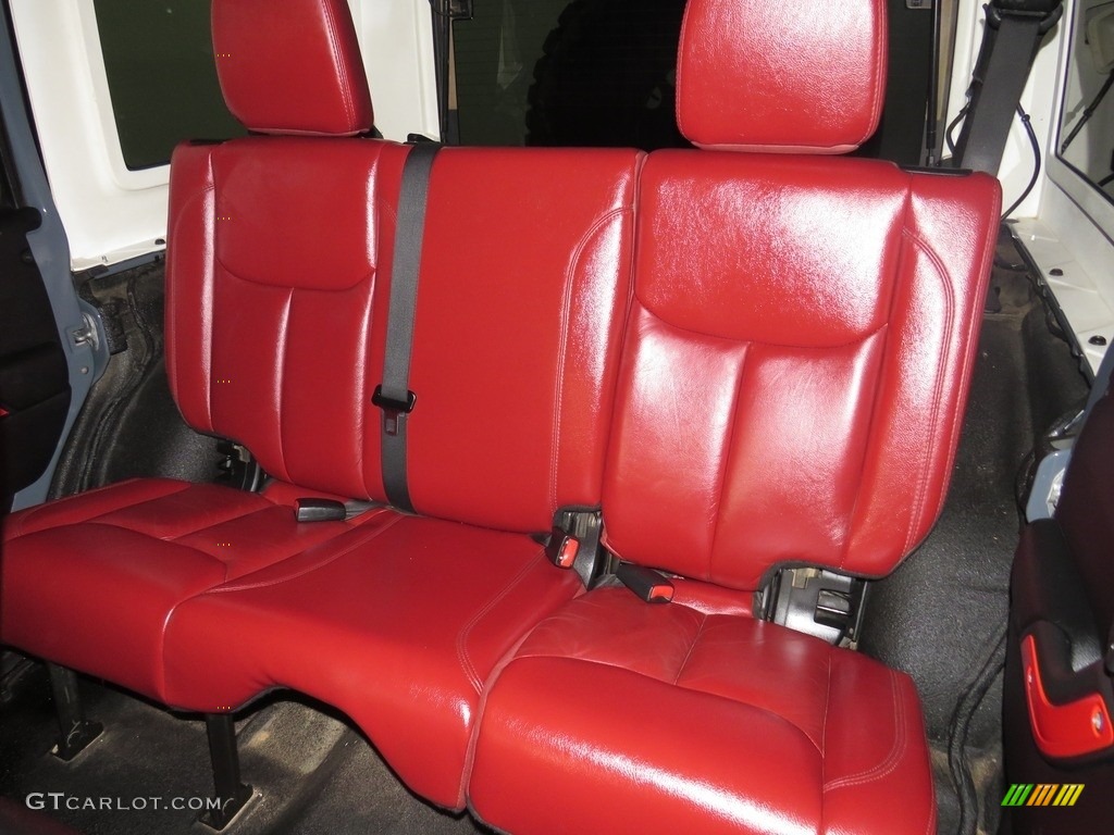 2013 Wrangler Unlimited Rubicon 4x4 - Anvil / Rubicon 10th Anniversary Edition Red/Black photo #22