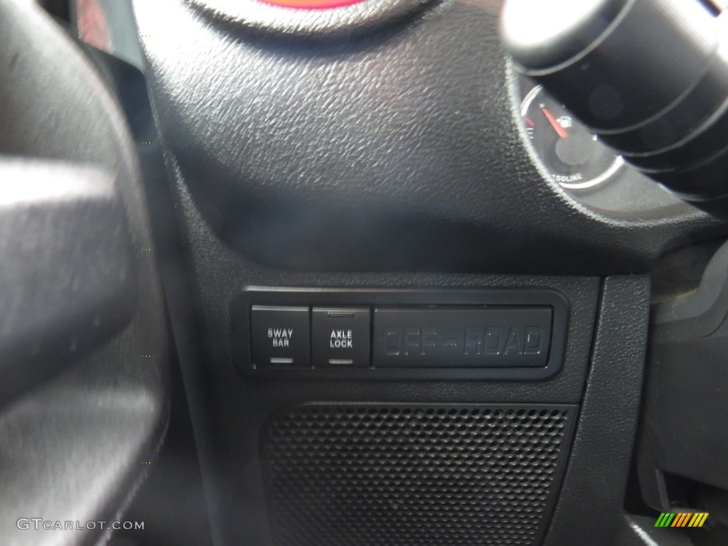 2013 Wrangler Unlimited Rubicon 4x4 - Anvil / Rubicon 10th Anniversary Edition Red/Black photo #33