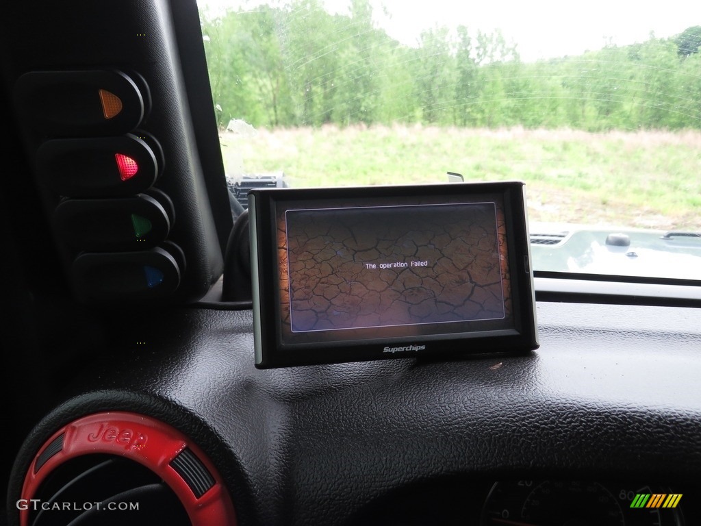 2013 Wrangler Unlimited Rubicon 4x4 - Anvil / Rubicon 10th Anniversary Edition Red/Black photo #36