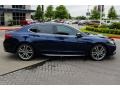 2019 Fathom Blue Pearl Acura TLX V6 Advance Sedan  photo #8