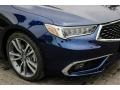 2019 Fathom Blue Pearl Acura TLX V6 Advance Sedan  photo #10