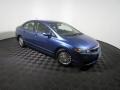 Atomic Blue Metallic - Civic Hybrid Sedan Photo No. 2