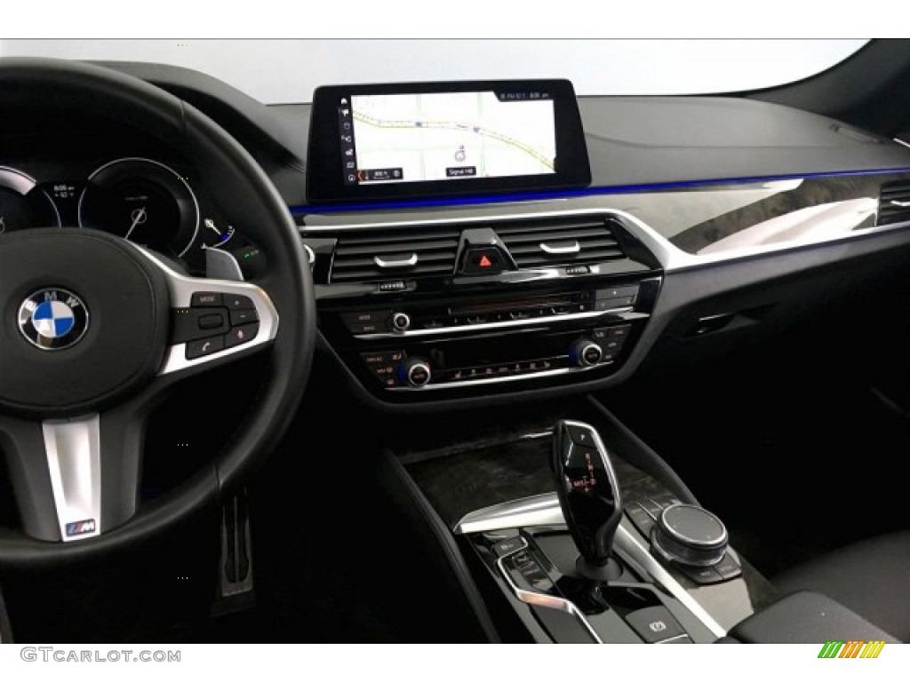 2018 5 Series 540i Sedan - Alpine White / Black photo #5