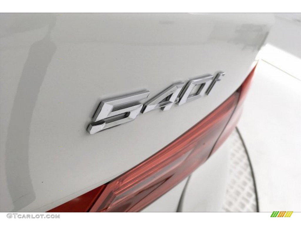 2018 5 Series 540i Sedan - Alpine White / Black photo #7