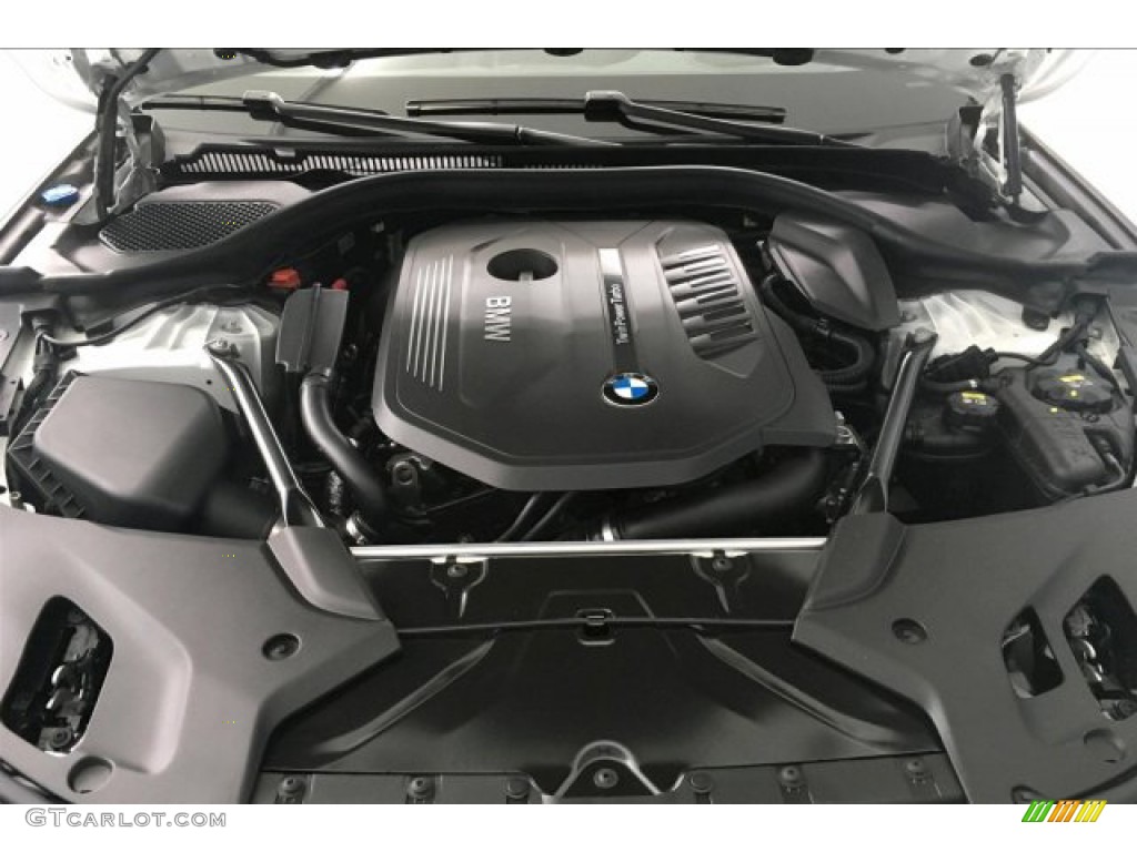 2018 5 Series 540i Sedan - Alpine White / Black photo #9