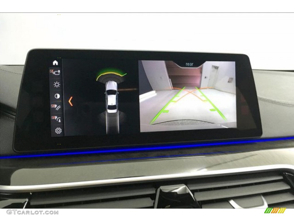 2018 5 Series 540i Sedan - Alpine White / Black photo #13