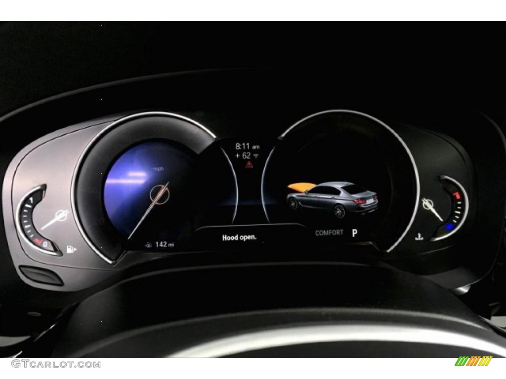 2018 5 Series 540i Sedan - Alpine White / Black photo #16