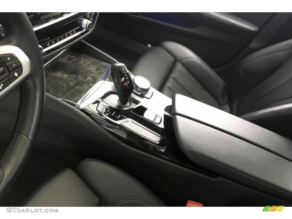 2018 5 Series 540i Sedan - Alpine White / Black photo #18