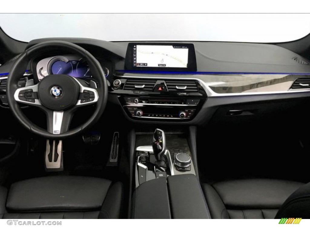 2018 5 Series 540i Sedan - Alpine White / Black photo #20