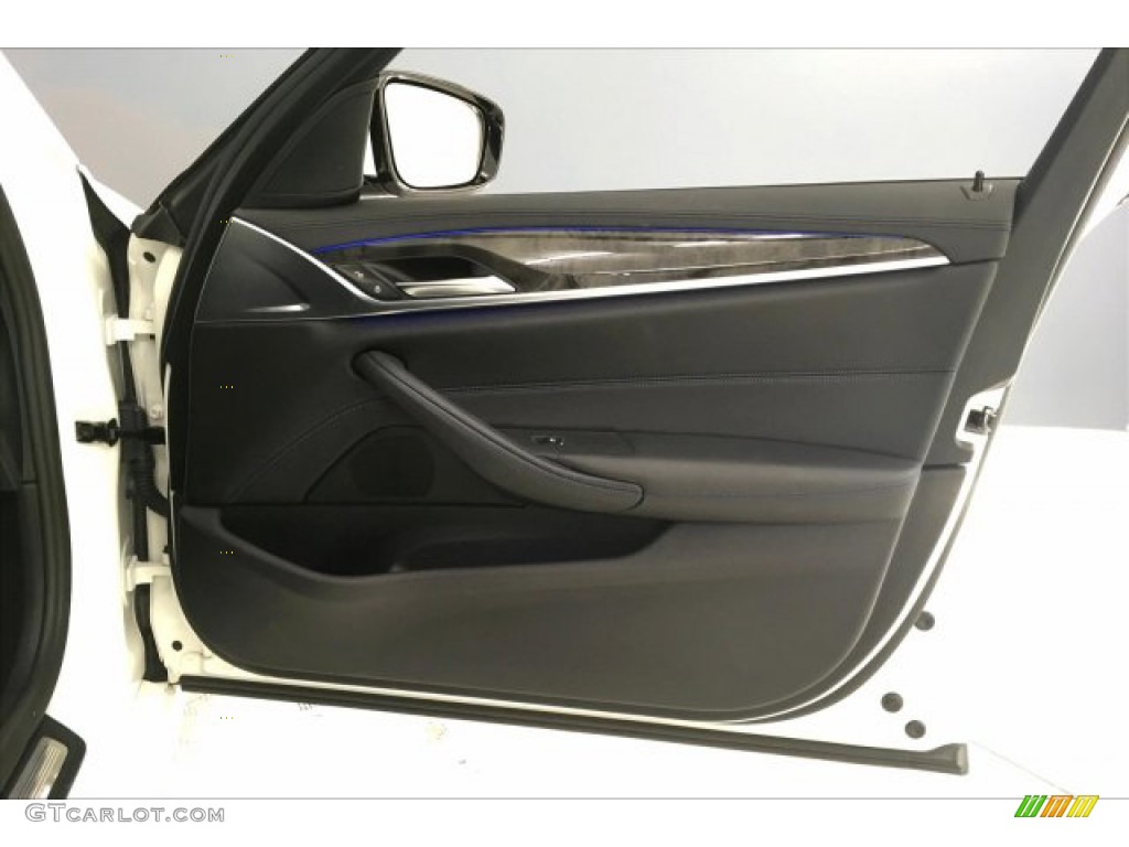 2018 5 Series 540i Sedan - Alpine White / Black photo #26