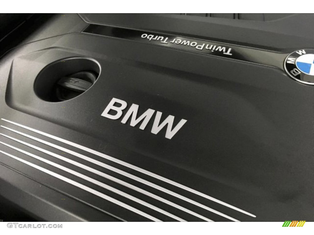 2018 5 Series 540i Sedan - Alpine White / Black photo #27