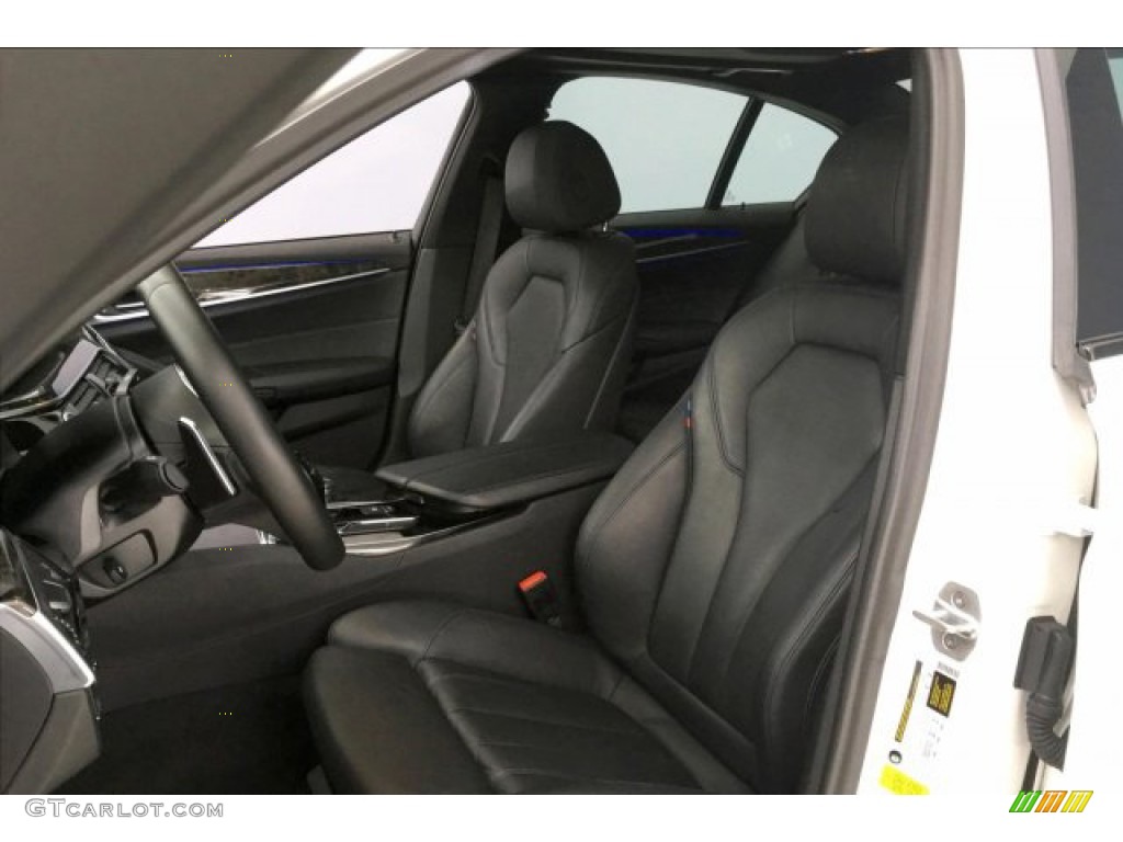 2018 5 Series 540i Sedan - Alpine White / Black photo #32