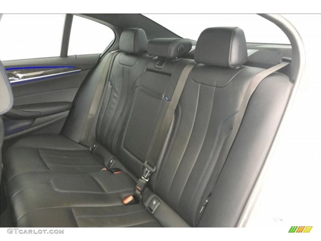 2018 5 Series 540i Sedan - Alpine White / Black photo #33