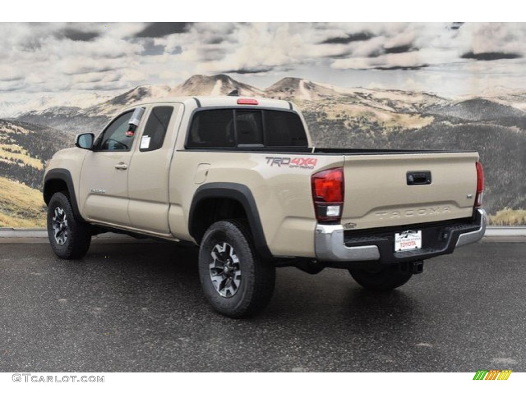 2019 Tacoma TRD Sport Access Cab 4x4 - Quicksand / TRD Graphite photo #3