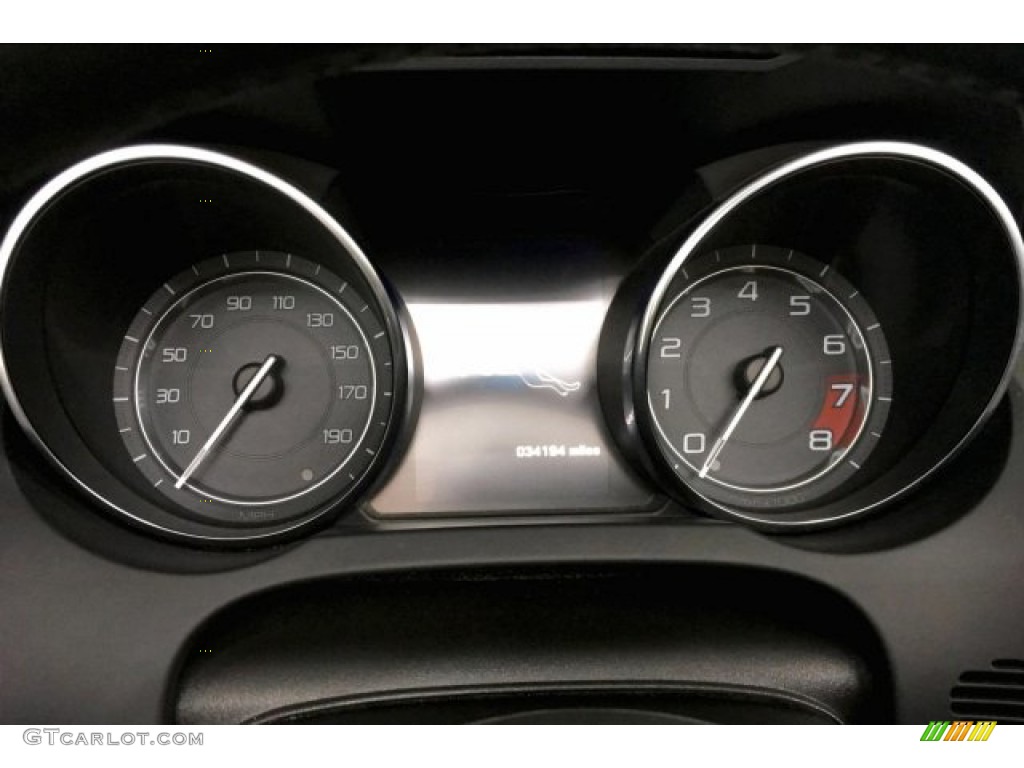 2015 Jaguar F-TYPE Convertible Gauges Photo #133357386