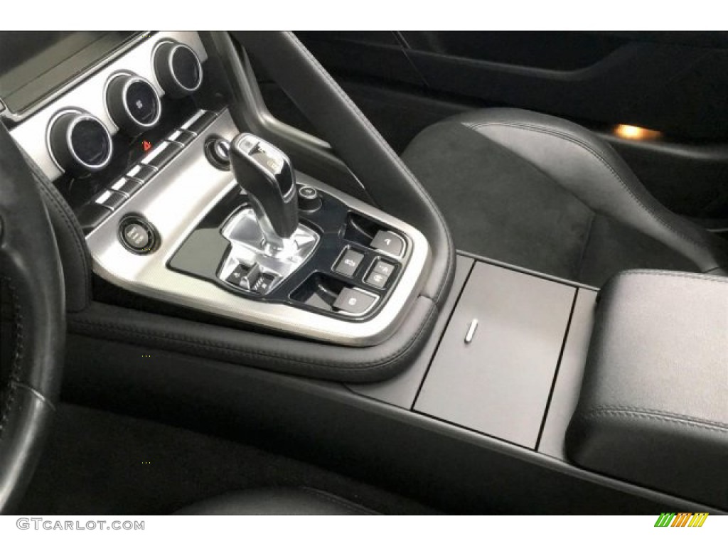 2015 Jaguar F-TYPE Convertible Transmission Photos