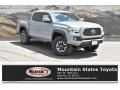 Cement Gray - Tacoma TRD Off-Road Double Cab 4x4 Photo No. 1