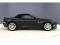 Ebony Black 2015 Jaguar F-TYPE Convertible Exterior