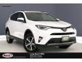 Super White - RAV4 XLE AWD Photo No. 1